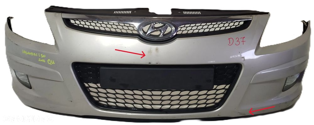 Zderzak przedni przód grill HYUNDAI I30 07-12 QU - 5