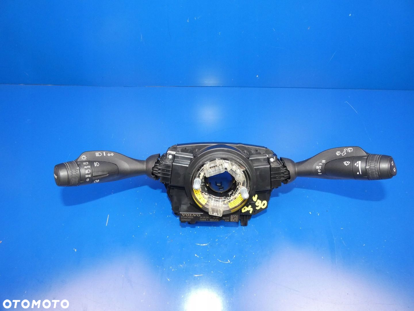 VOLVO V90 II PRZEŁĄCZNIK ZESPOLONY MANETKA TAŚMA AIR BAG - 2