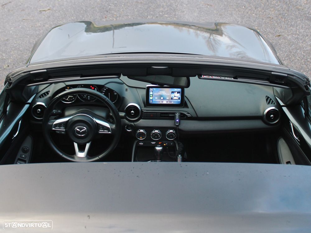 Mazda MX-5 MZR 2.0 RF Sky.Excell. Navi AT - 7