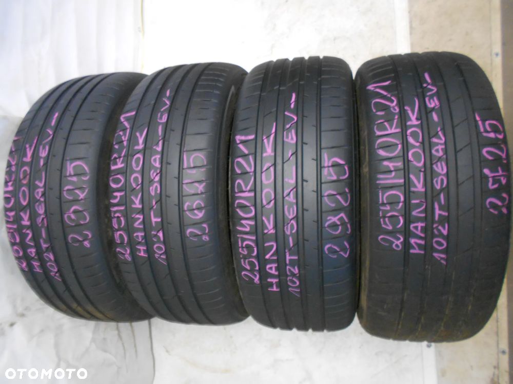 OPONY 255/40R21 HANKOOK ION EVO SUV EV SEAL DOT 2925 6.7MM