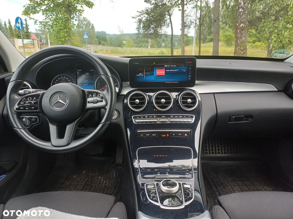 Mercedes-Benz Klasa C 200 d 9G-TRONIC - 13