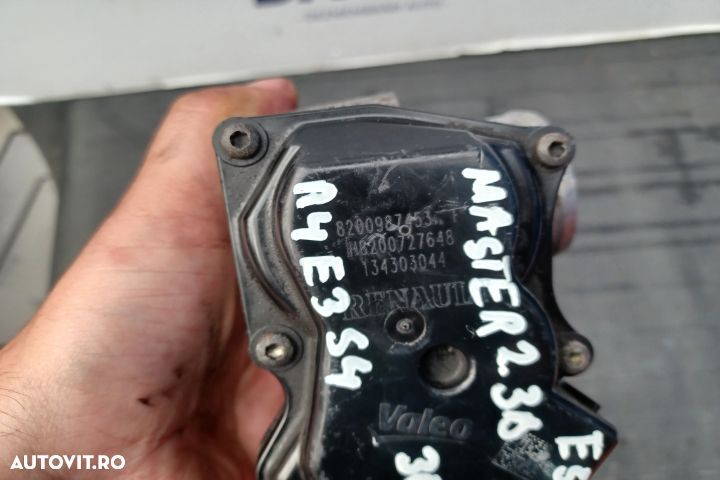 CLAPETA ACCELERATIE H8200727648 H8200727648 Renault Master 3 [1st fac - 4