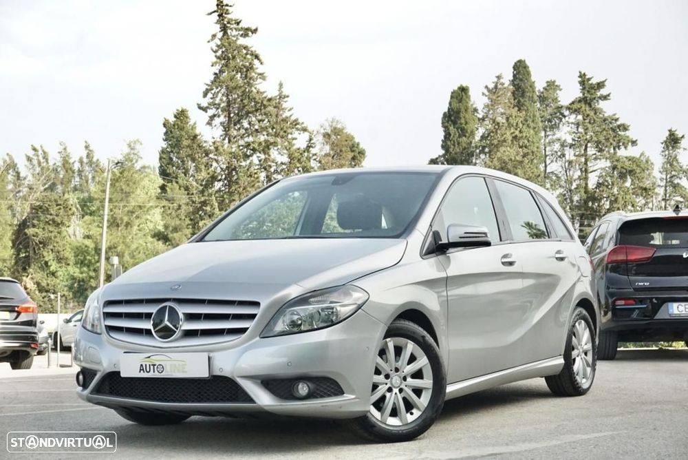 Mercedes-Benz B 180 CDI BlueEFFICIENCY - 26