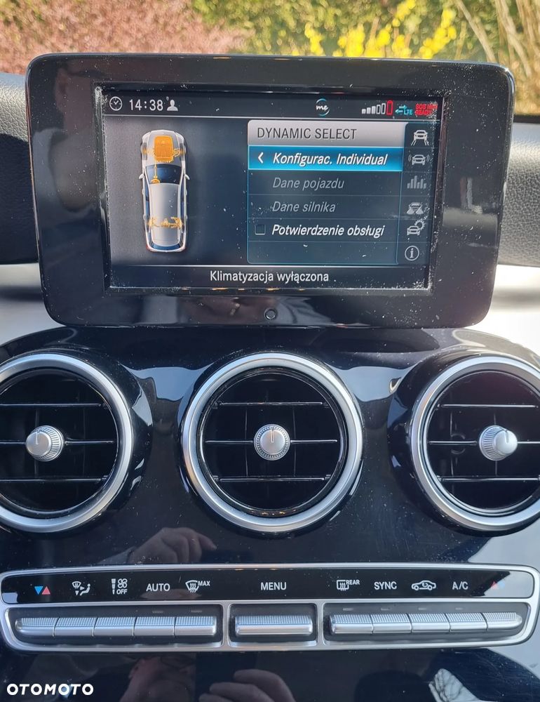 Mercedes-Benz Klasa C 200 9G-TRONIC - 20