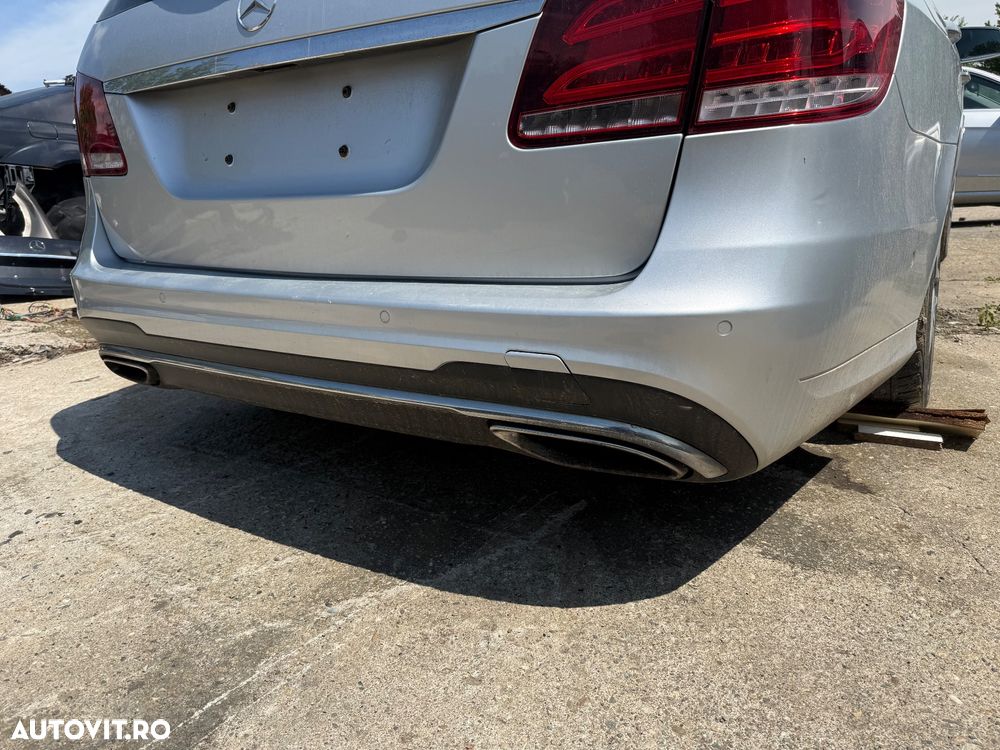 Bara spate amg mercedes e class w212 combi facelift completa - 3