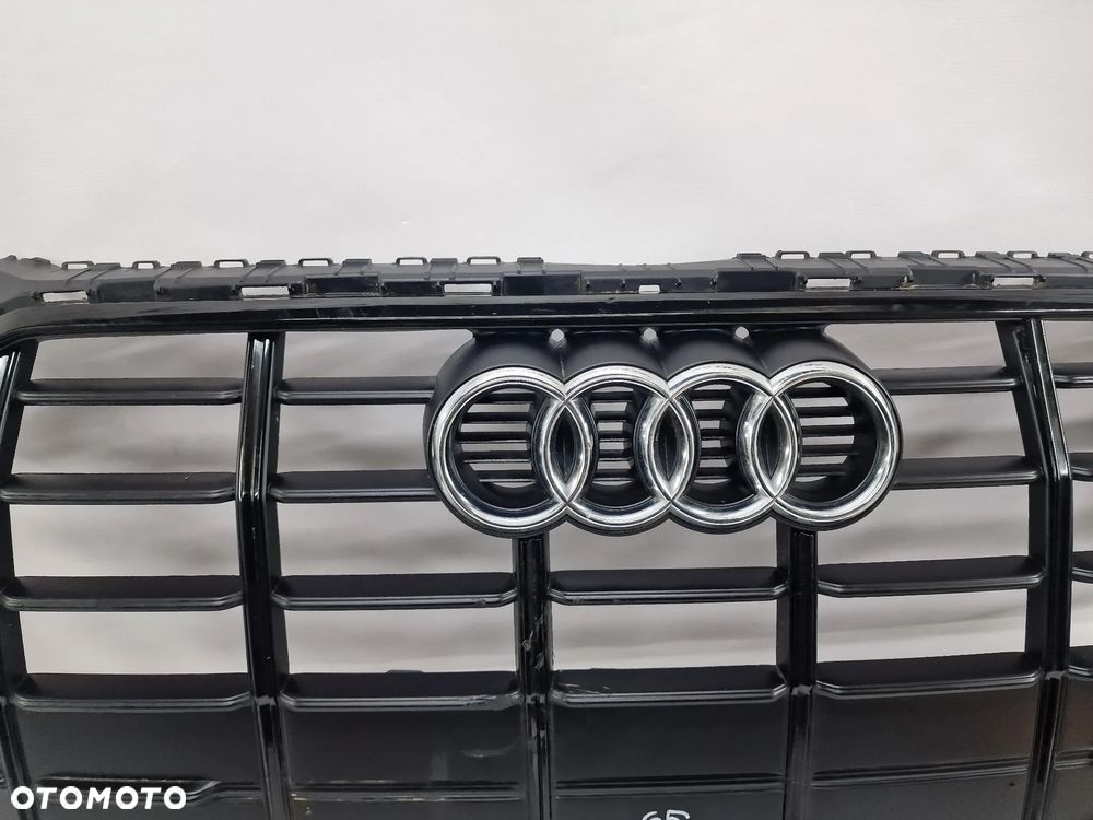 AUDI Q5 80A S-LINE LIFT 19- ATRAPA / GRILL PRZEDNI PRZÓD CZARNY BLACK , NR 80A853651 / 80A853651C , NR AUKCJI GL65 - 5