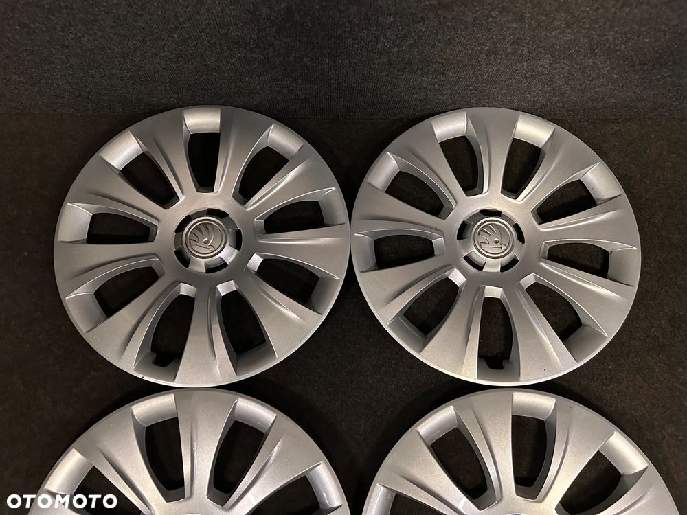 Oryginalne kołpaki Skoda Kodiaq 17 cali 4szt. Ładne! - 3