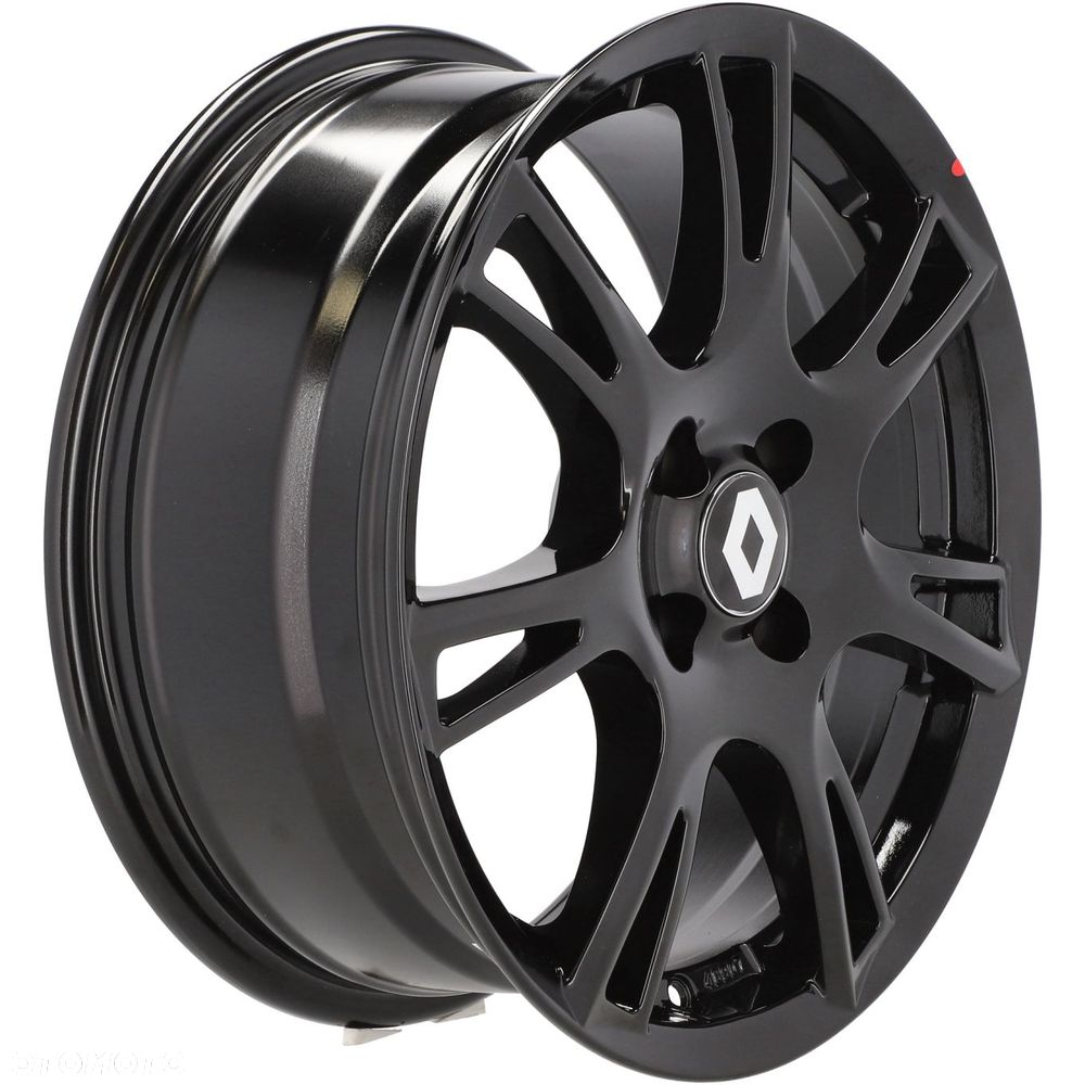 4x Felgi 16 m.in. do RENAULT Captur Clio III IV V Kangoo Wind OPEL Adam Corsa Karl - ABRERA MK539 - 5