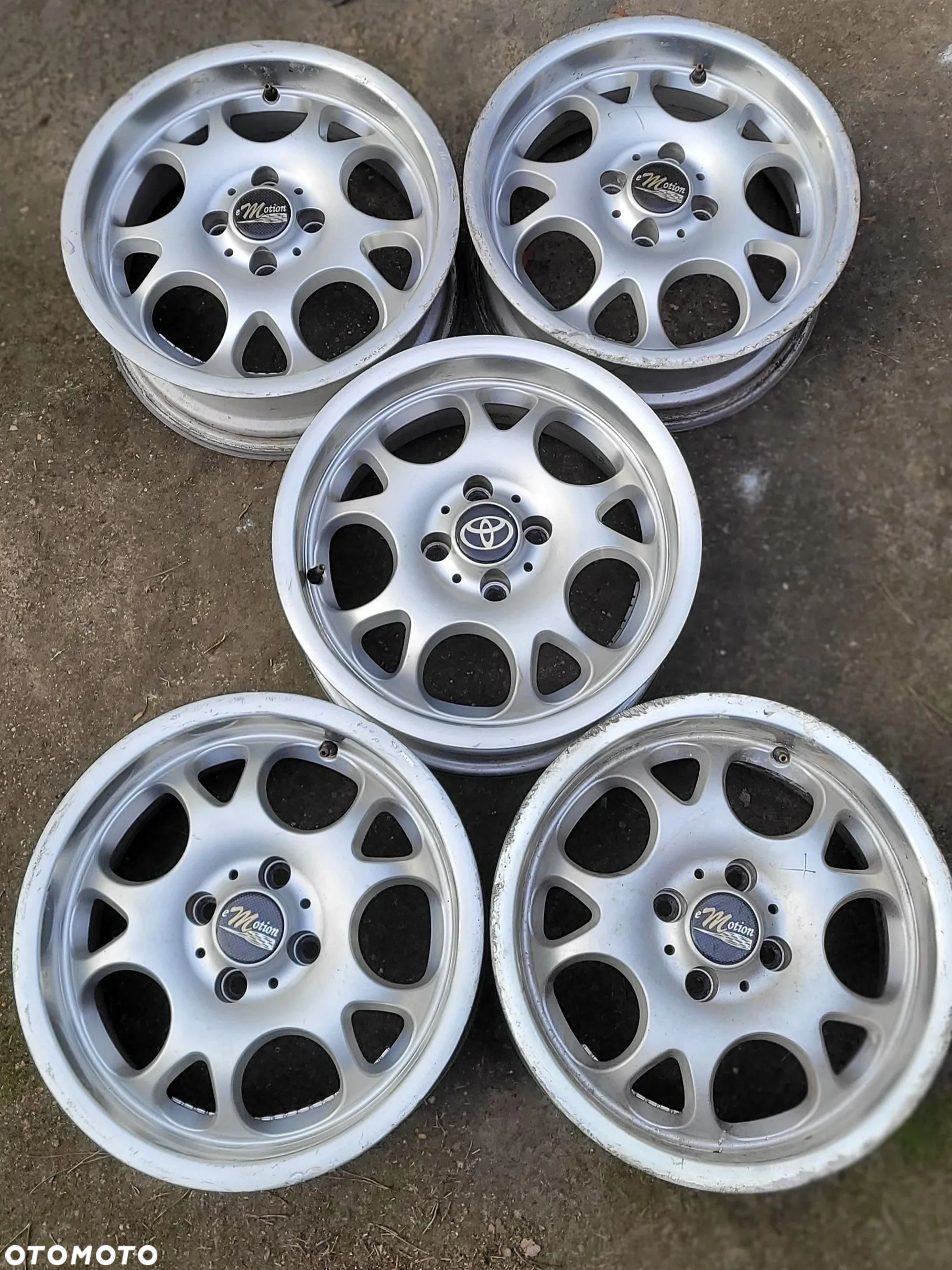 ALUFELGI HÖLZEL - 4x100 7Jx15 ET25 - GOLF II III Bmw e30 Opel Calibra - 1