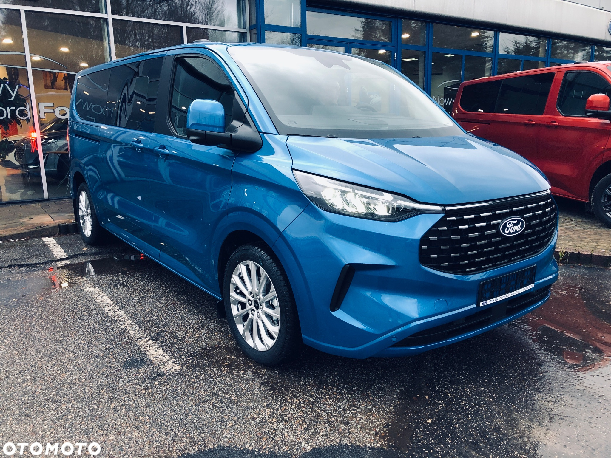 Ford Tourneo Custom 2.0 EcoBlue L2 Titanium X SelectShift - 12