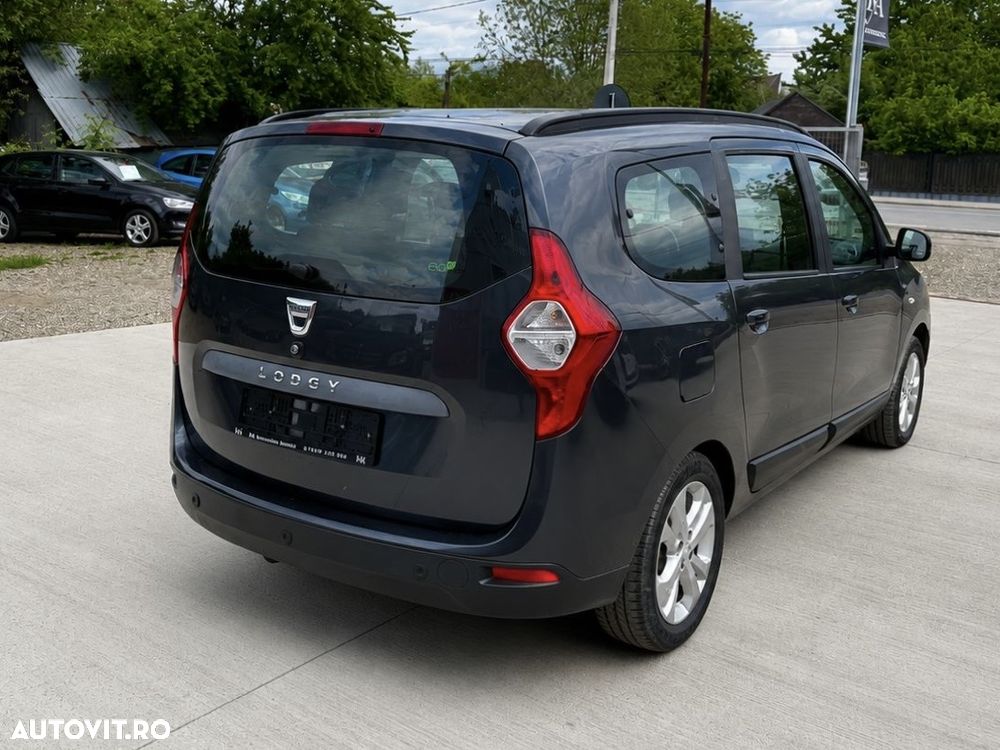 Dacia Lodgy dCi 110 Prestige - 4