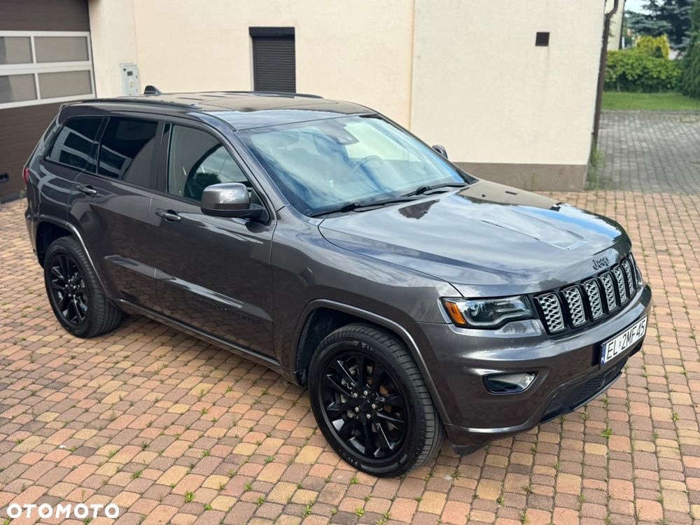 Jeep Grand Cherokee 3.6 V6 Trailhawk - 1