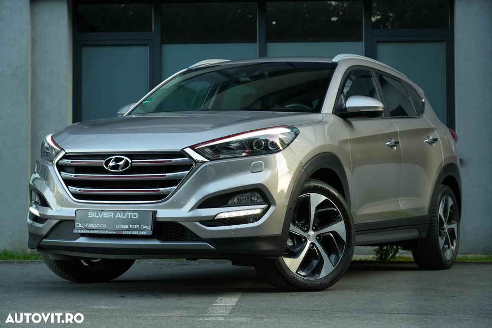 Hyundai Tucson 1.6 Turbo 4WD DCT Premium - 29