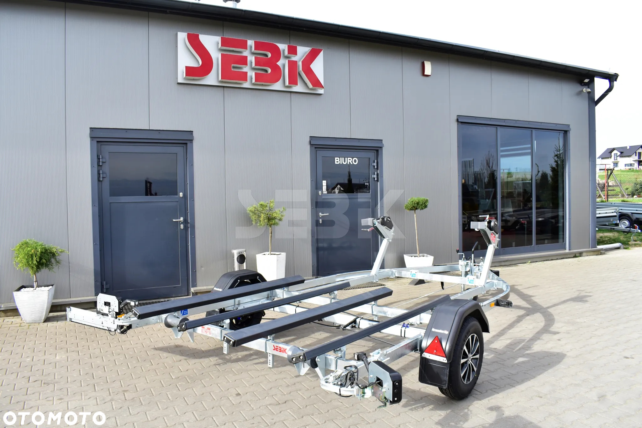 Brenderup PREMIUM JETSKI pod skuter wodny - 6
