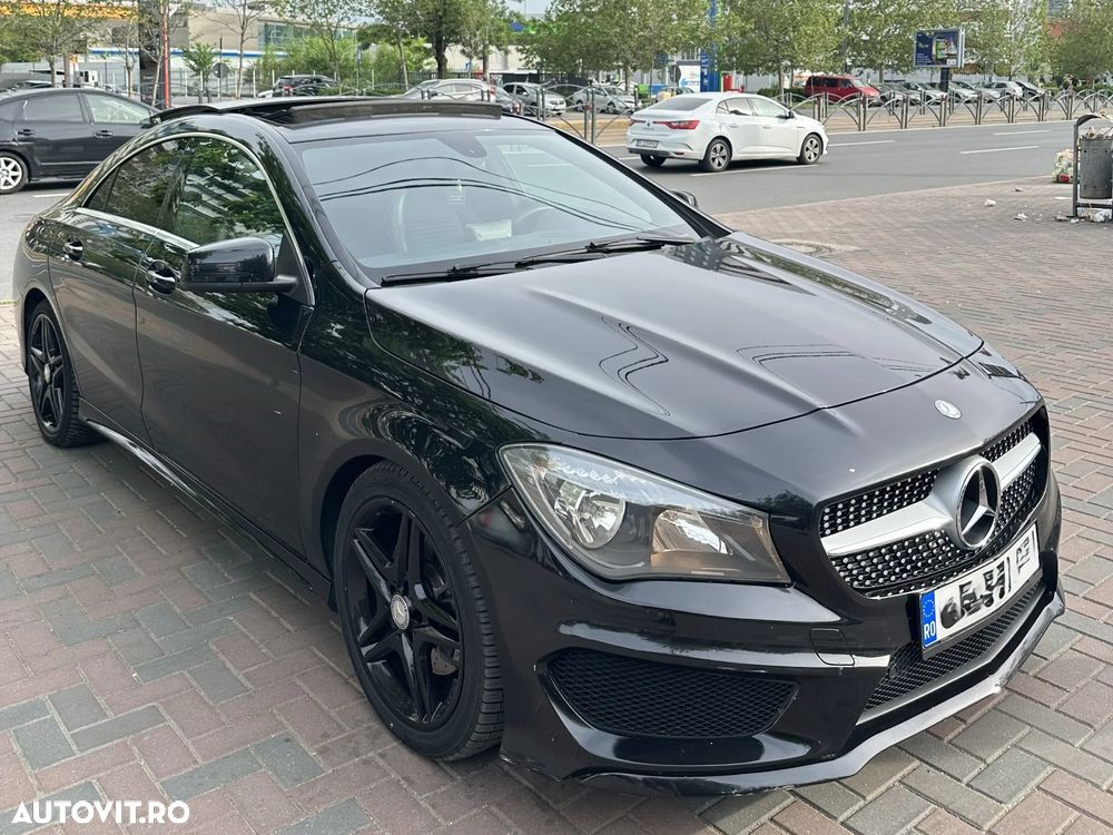 Mercedes-Benz CLA 220 CDI 7G-DCT AMG Line - 1
