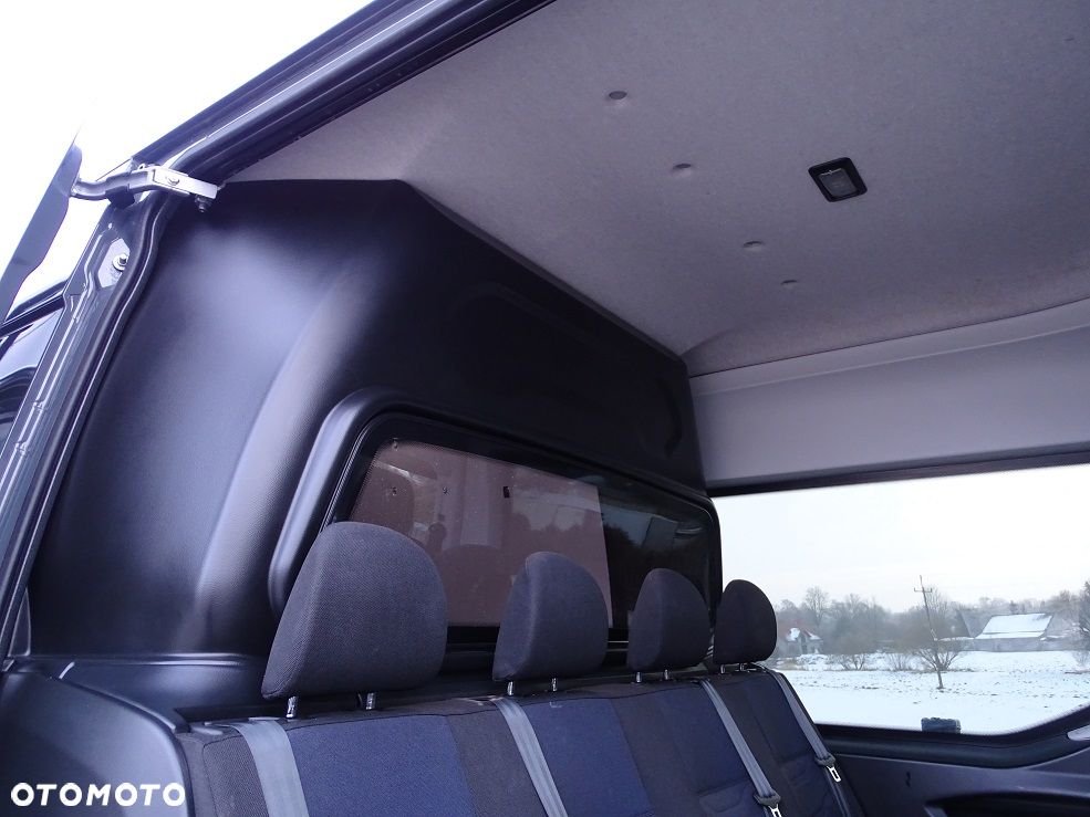 Iveco Daily L4H3 35S18 3.0 180 Hi-MATIC Brygadówka DOKA 7 Osób BRUTTO!! UNIKAT!! JEDYNY TAKI!! JAK NOWY!! - 25