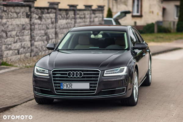 Audi A8 3.0 TDI DPF clean diesel quattro tiptronic