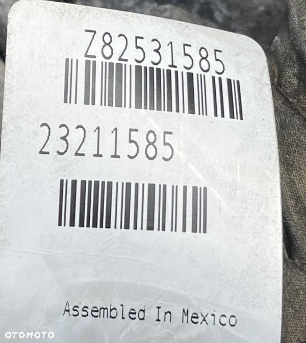 O3 CADILLAC ESCALADE IV 2014- WIĄZKA WNĘTRZA KABINY 23410964 23211585 - 10