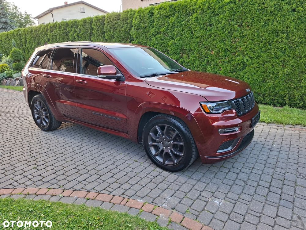Jeep Grand Cherokee 3.6 V6 Overland - 4