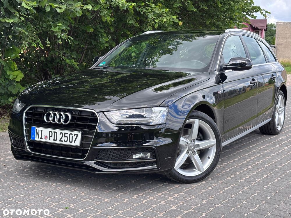 Audi A4 Avant 2.0 TDI DPF clean diesel S line Sportpaket - 35