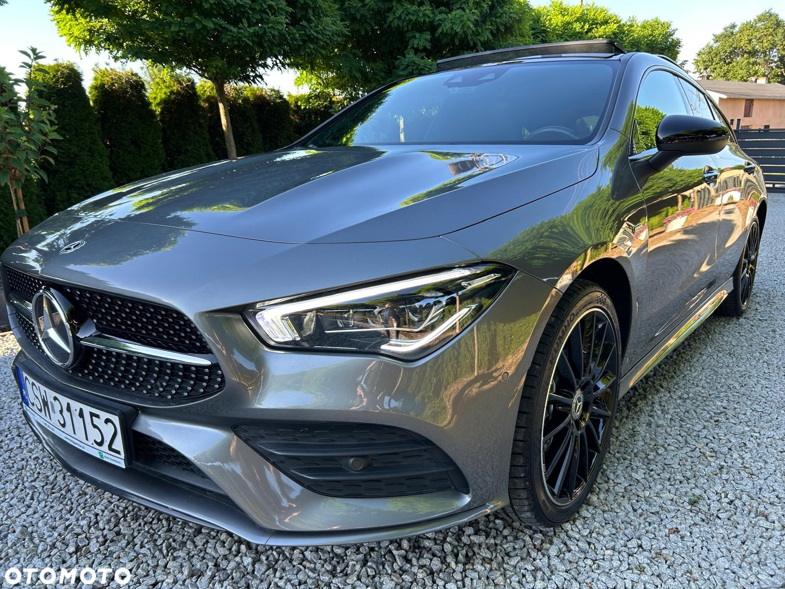 Mercedes-Benz CLA 250 e Shooting Brake 8G-DCT Edition AMG Line - 12