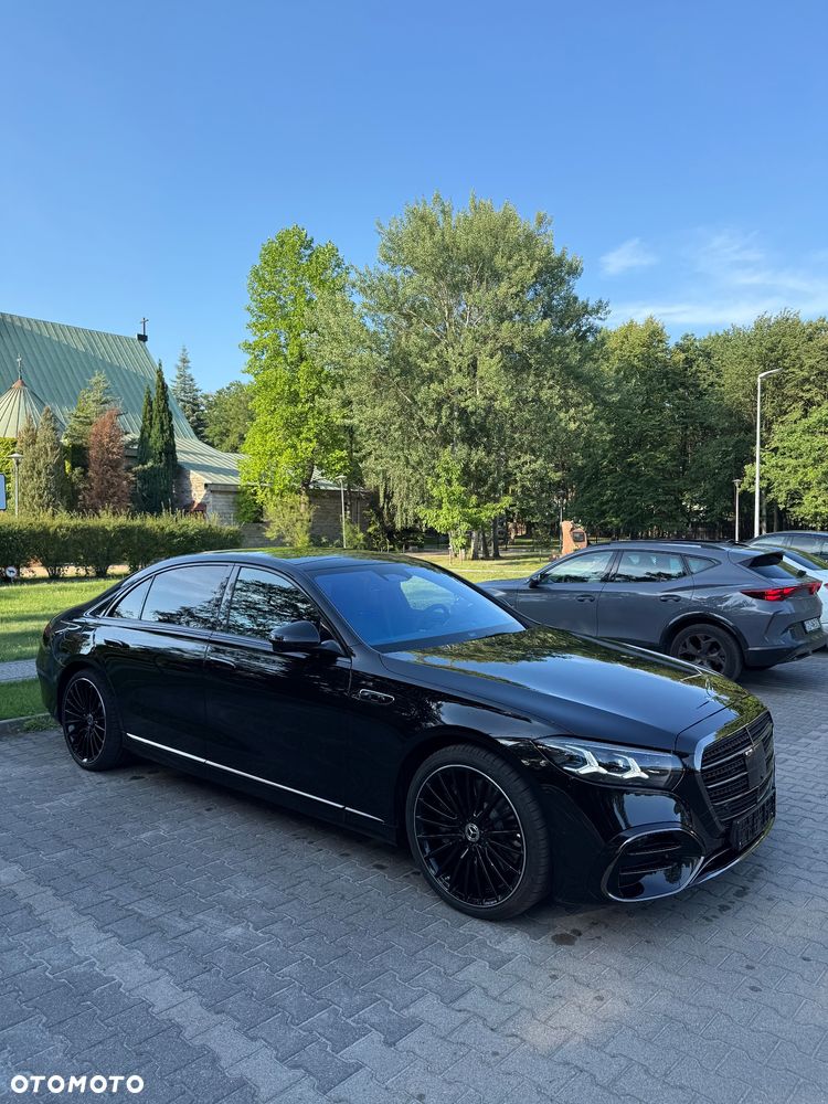 Mercedes-Benz Klasa S 450 d mHEV 4-Matic L AMG Line 9G-TRONIC - 12