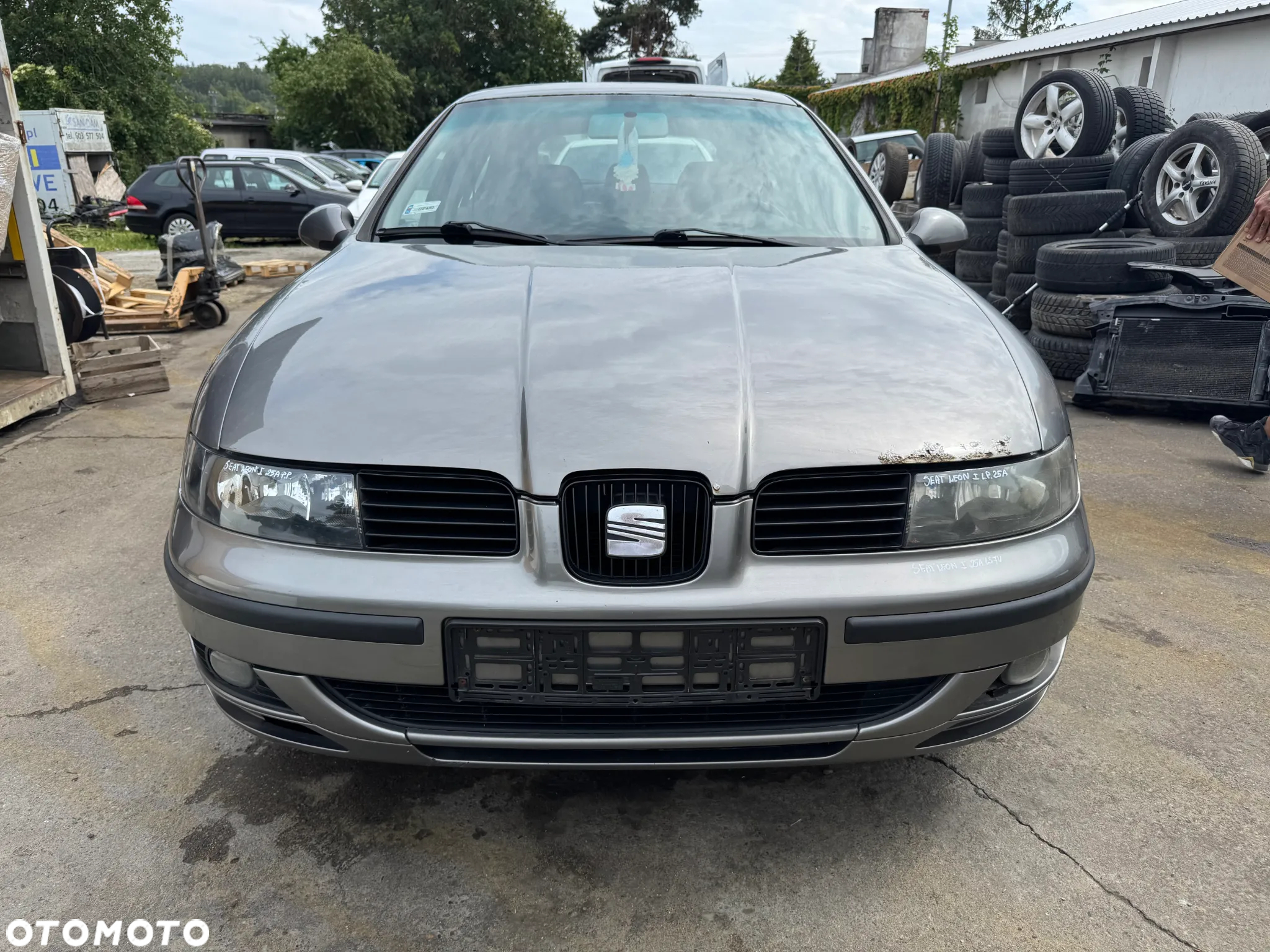 SEAT LEON I 2004 1.9 TDI 110KM LS7U NA CZĘŚCI - 2