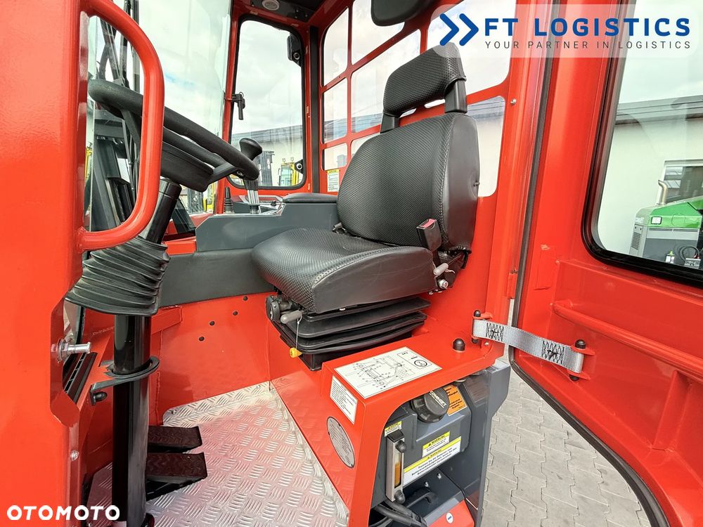 Combilift WÓZEK CZTEROKIERUNKOWY - WIELOKIERUNKOWY | COMBILIFT C3000ET | TYLKO 362 MOTOGODZINY! | ELEKTRYCZNY | TRIPLEX 5940MM | SZEROKI POZYCJONER WIDEŁ 3350MM | WOLNY SKOK | STAN IDEALNY | Szeroka oferta wózków czterokierunkowych i bocznych, dopasowanych do różnorodnych potrzeb i zastosowań - 12