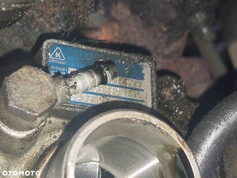 SILNIK + POMPA WTRYSKI TURBO SIEMENS CITROEN C2 1.4 HDI 8HX 9651535480 - 5