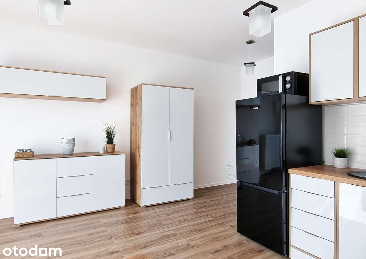 Przytulne Studio obok Factory Ursus | przestronny balkon
