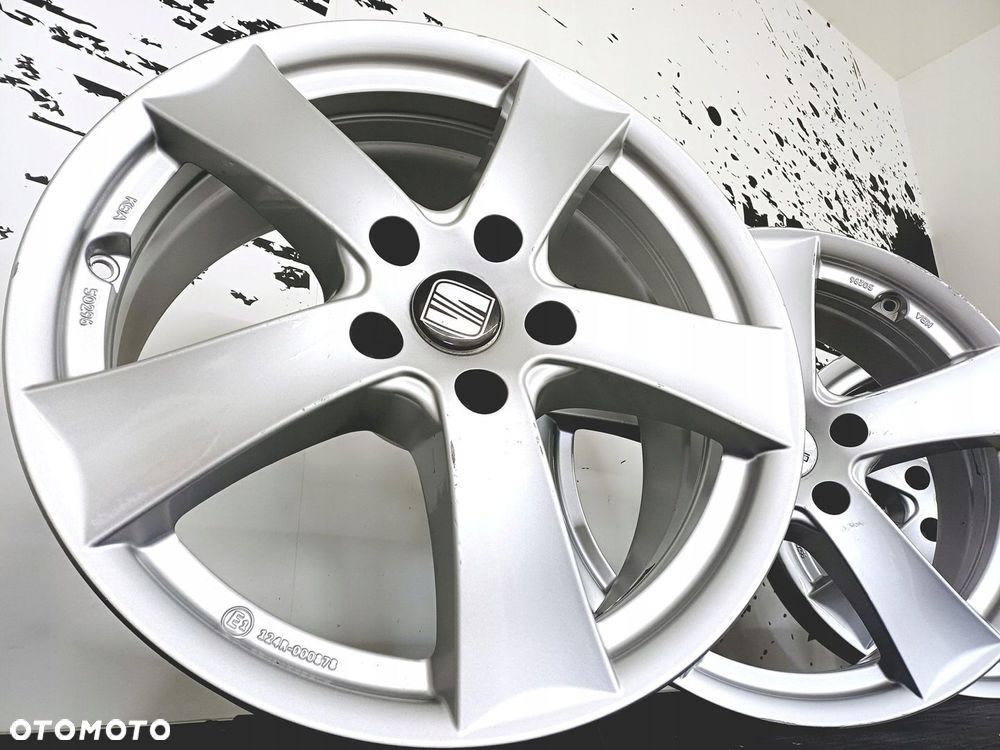 felgi ALU 17 5x112 seat leon II III IV toledo III alhambra I altea - 1