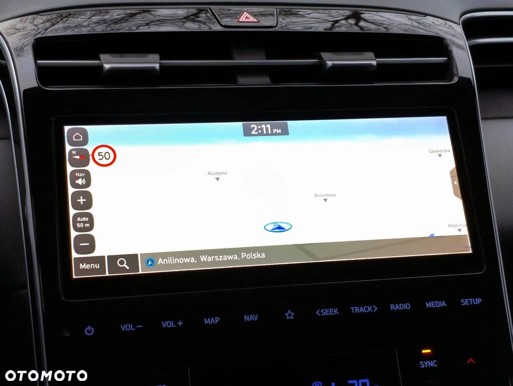 Hyundai Tucson 1.6 T-GDi HEV Platinum 2WD - 12