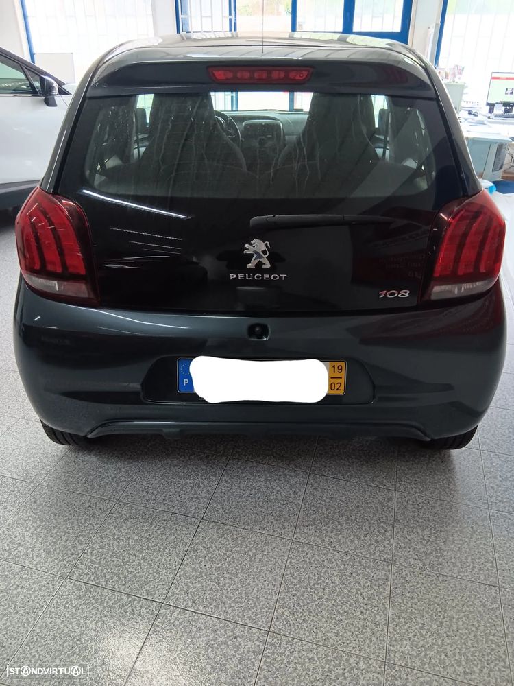 Peugeot 108 1.0 VTi Active - 3