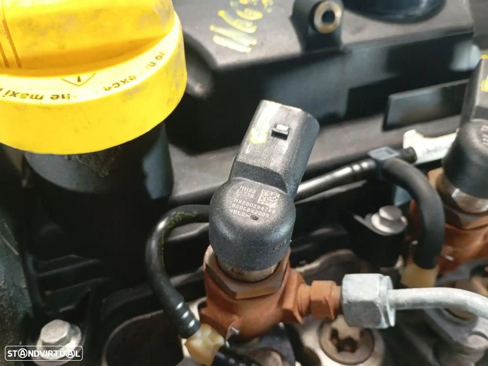 MOTOR  RENAULT SCÉNIC 1.5 dci K9K732 - 4