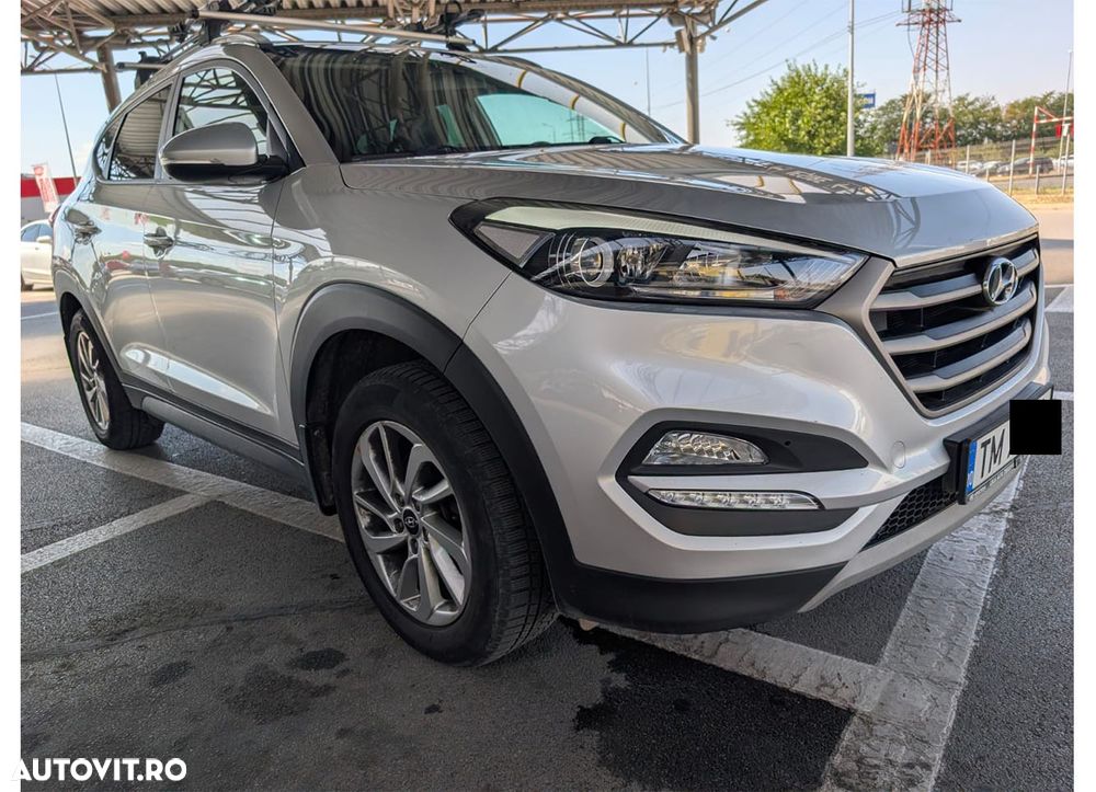 Hyundai Tucson 1.6 GDI 2WD 6MT Comfort - 8