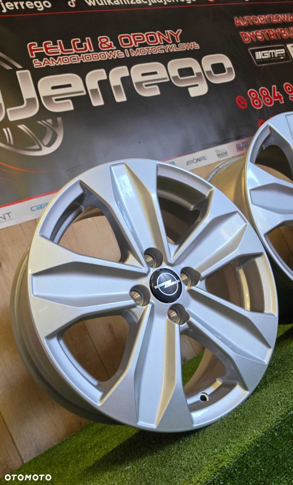 Nowe alufelgi OPEL 16x4x100 - Adam, Agila, Corsa,Karl, Meriva - 5