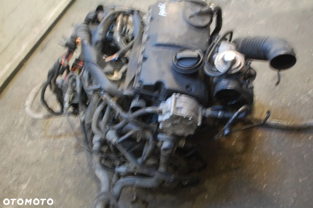 KOMPLETNY SWAP SILNIKA 1.9 TDI AWX AVF 131KM AUDI A4 B6 DO B7 VW PASSAT B5 - 4