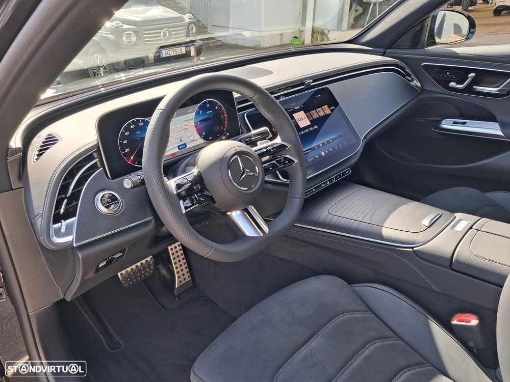 Mercedes-Benz E 220 d AMG Line - 10