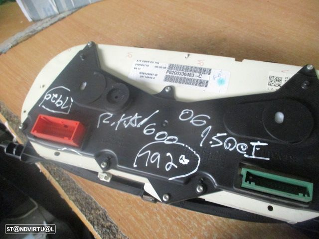 Quadrante 8200336483C RENAULT KANGOO 2006 1.5Dci 0P Km/H Digital - 4