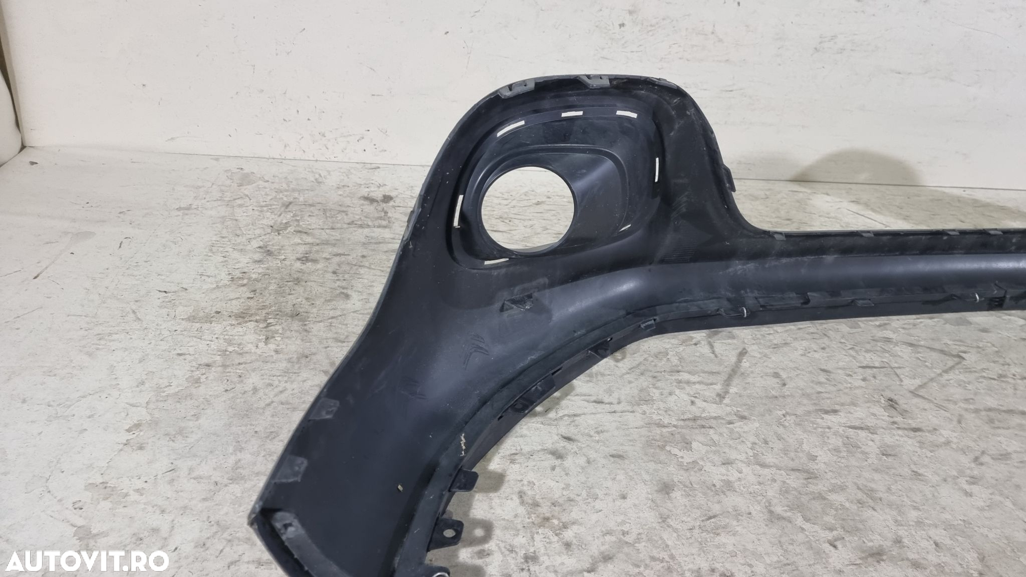 Spoiler bara fata Citroen C3, 2017, 2018, 2019, 2020, 9812061577. - 3