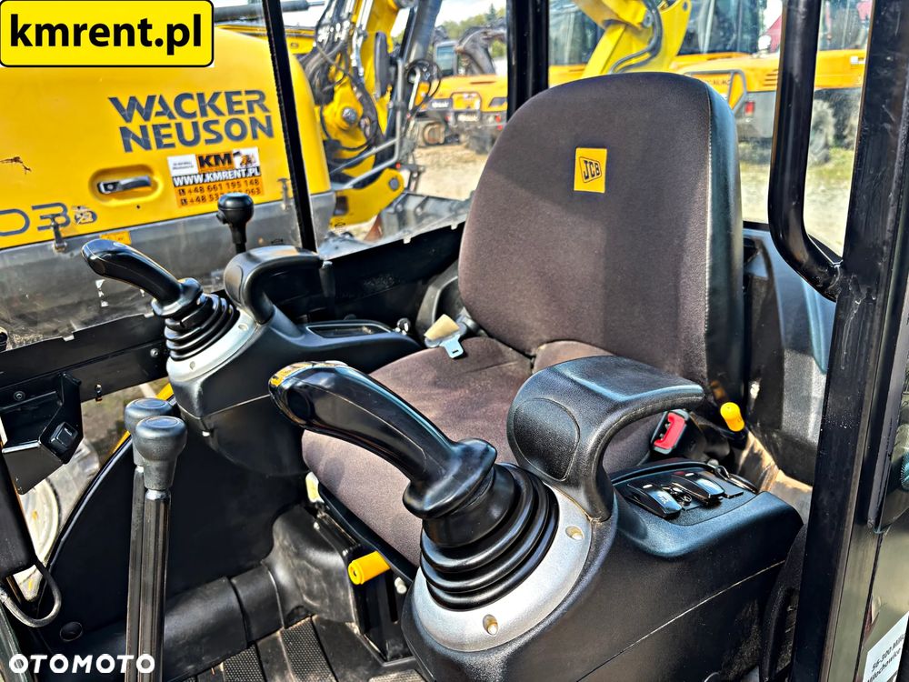 JCB 8025 MINI-KOPARKA 2018R. | JCB 8018 CAT 303 - 25