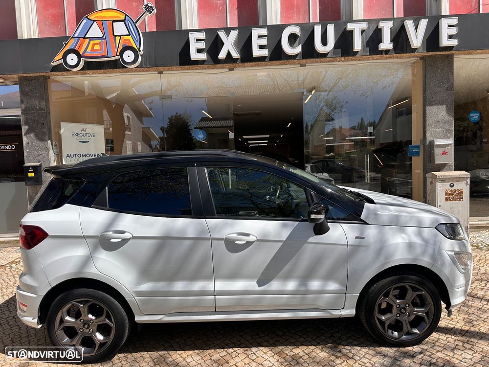 Ford EcoSport 1.0 EcoBoost ST-Line Plus - 4