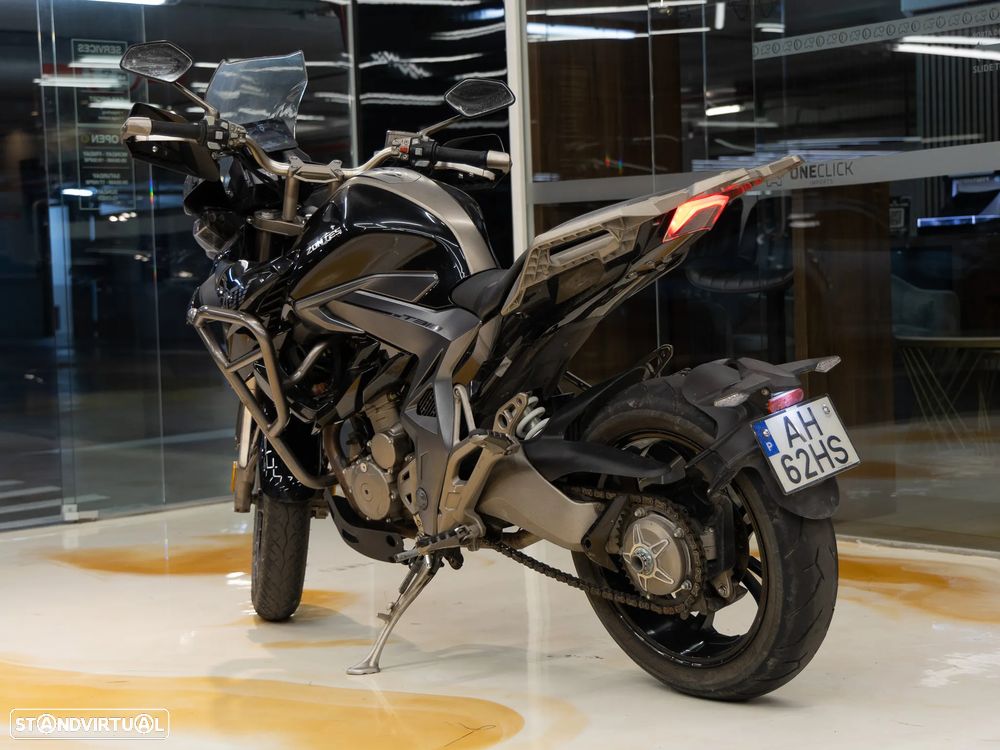 Zontes 310T Akrapovic Trail Adventure - 9