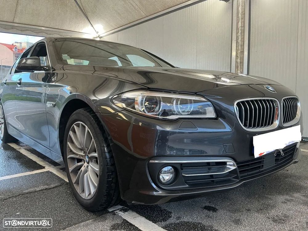 BMW 520 d Line Luxury Auto - 7