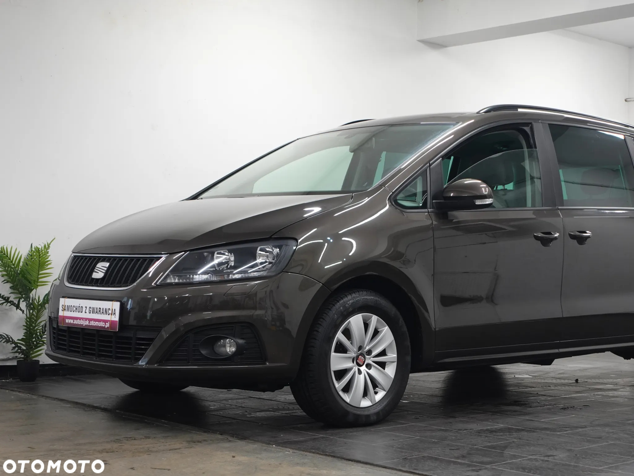 Seat Alhambra 2.0 TDI Ecomotive 4Kids - 15