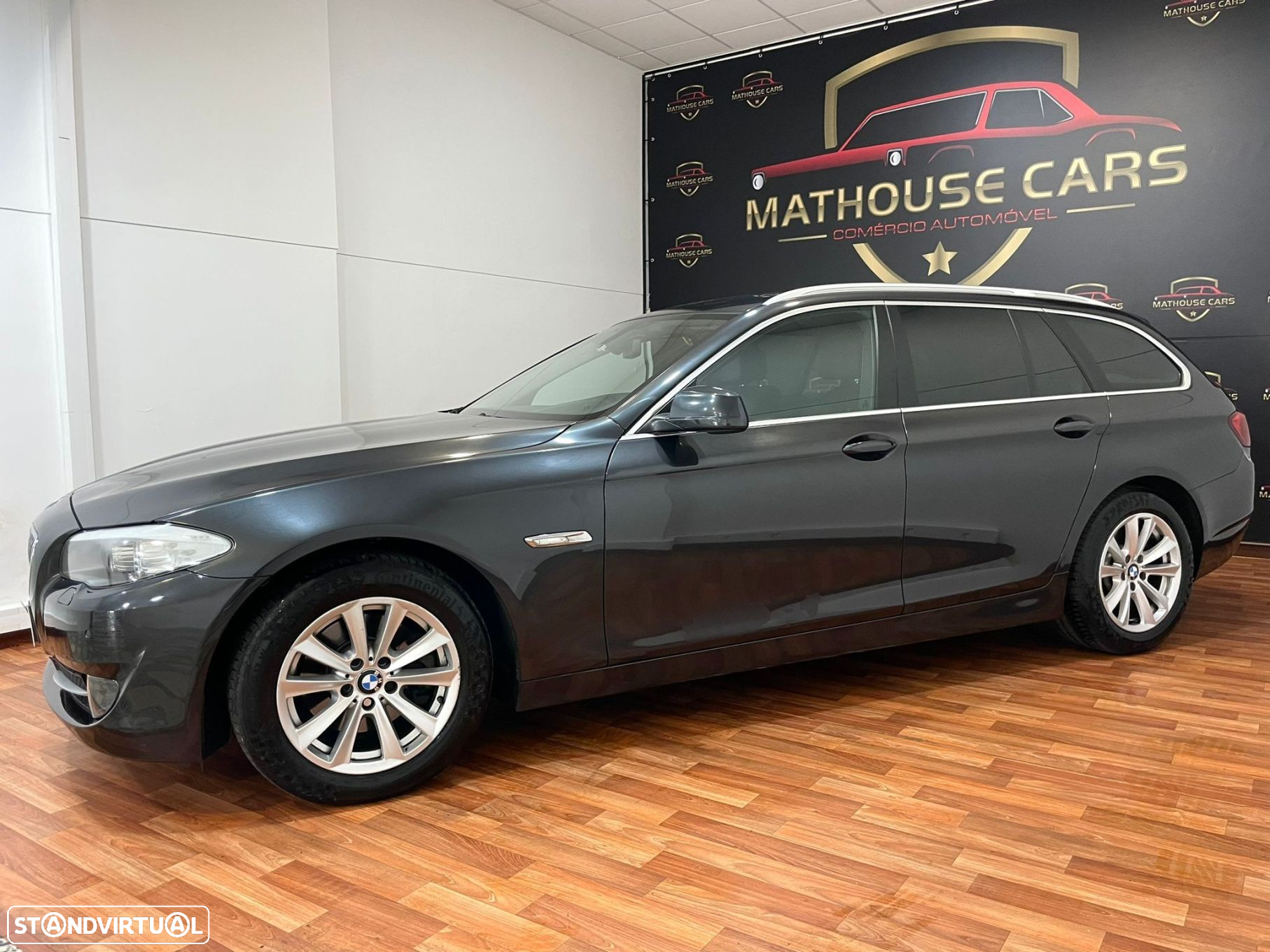 BMW 520 - 4
