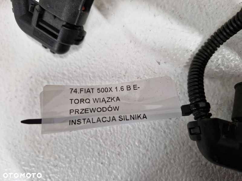 fiat 500x 500 x 1.6 b e-torq wiązka przewodów instalacja silnika 552656170 - 7