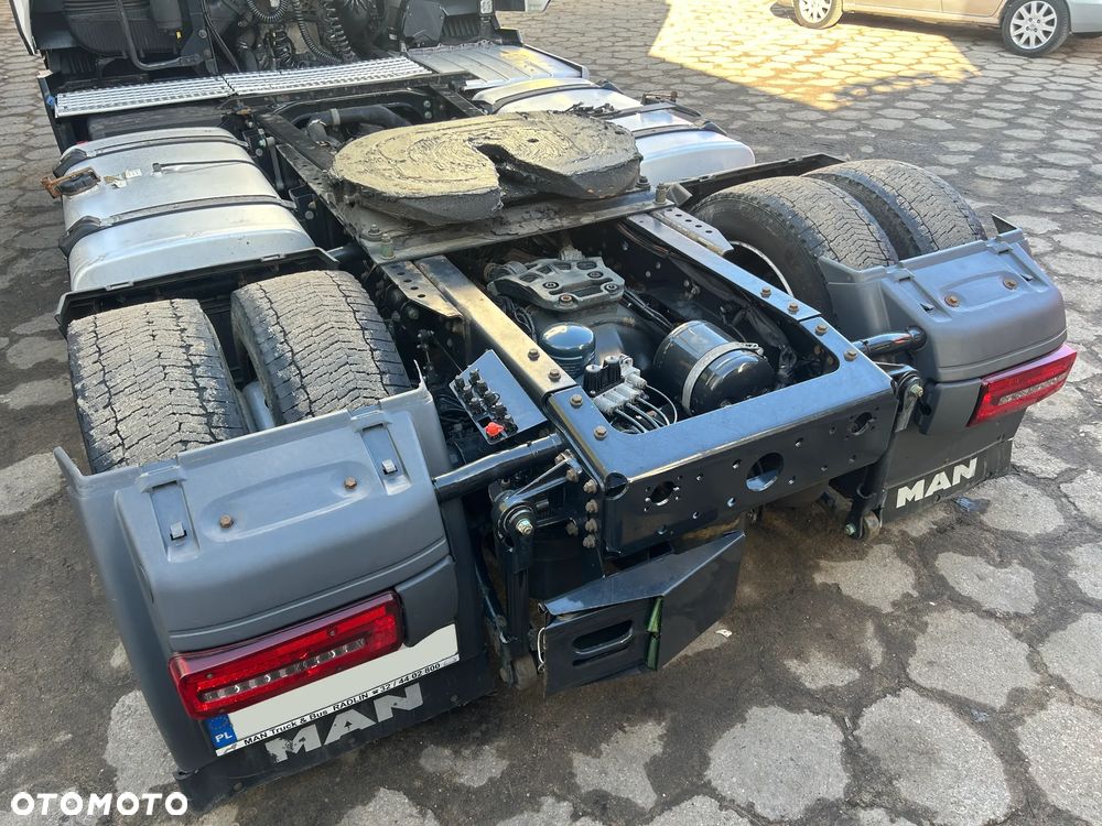MAN TGX 18.430 MEGA / RETARDER / SALON POLSKA 3 SZTUKI / BIAŁY KOLOR OKLEJONY FOLIĄ / 1 WŁAŚCICIEL / MEGA / KLIMA POSTOJOWA / 2022 ROK PRODUKCJI !! - 16