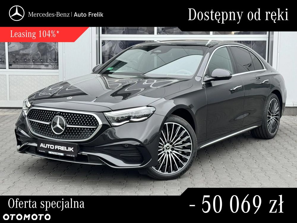 Mercedes-Benz Klasa E 300 de PHEV 4-Matic AMG 9G-Tronic - 2