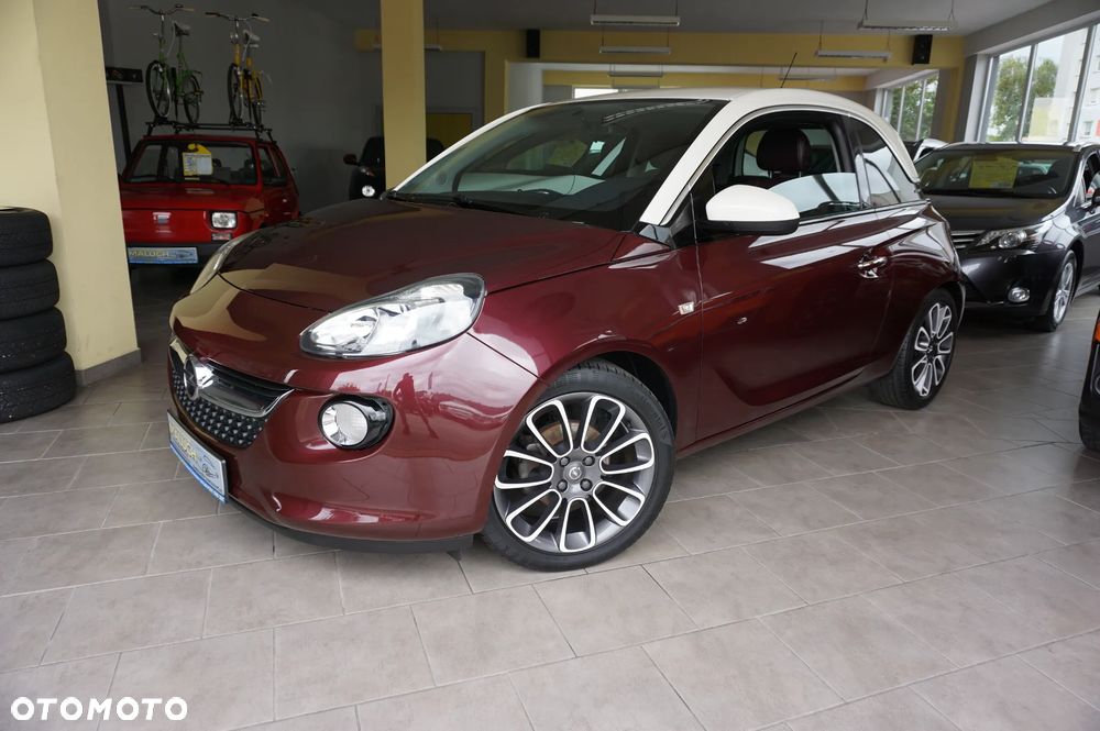 Opel Adam 1.4 EcoFLEX Start/Stop Germany's next Topmodel - 37